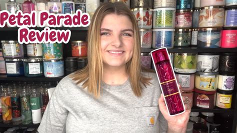 bath and body works petal parade dupe